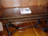 05 Antique side table after restoration