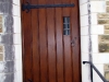 10 Historic door after restoration
