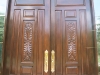 05 Double door entryway, after restoration