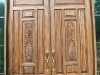 04 Double door entryway, before restoration