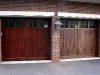 08 Garage doors, after restoration