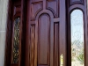 10 Front entrance, after restoration