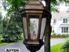04 Antique lamp after restoration